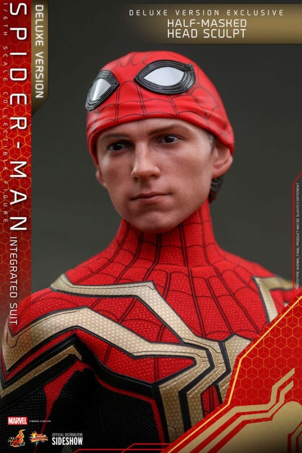 Figura Masterpiece Spider-Man Deluxe