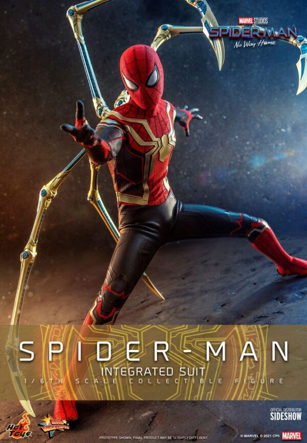 Figura Movie Masterpiece Spider-Man