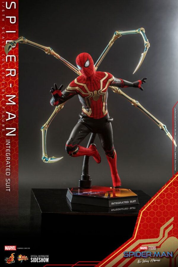 Figura Movie Masterpiece Spider-Man