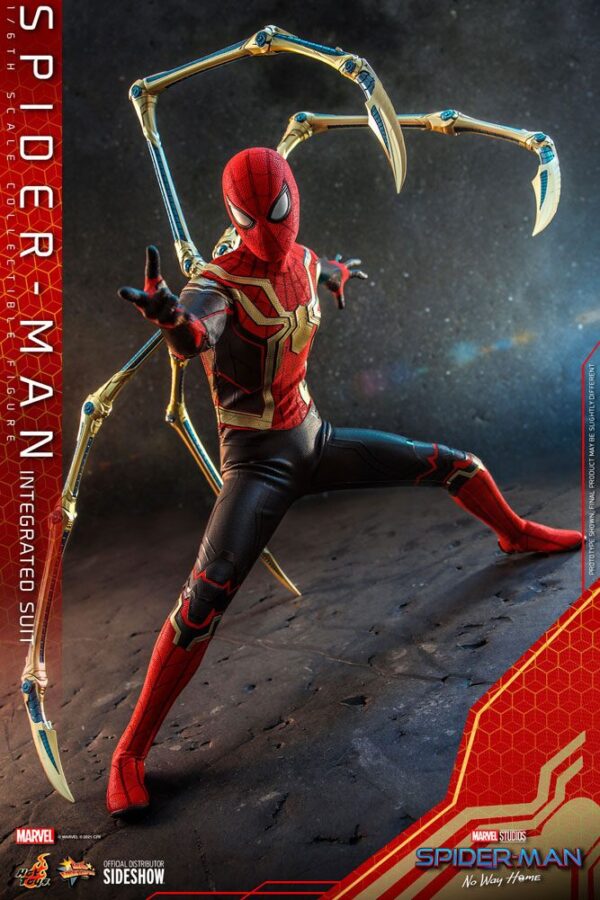 Figura Movie Masterpiece Spider-Man