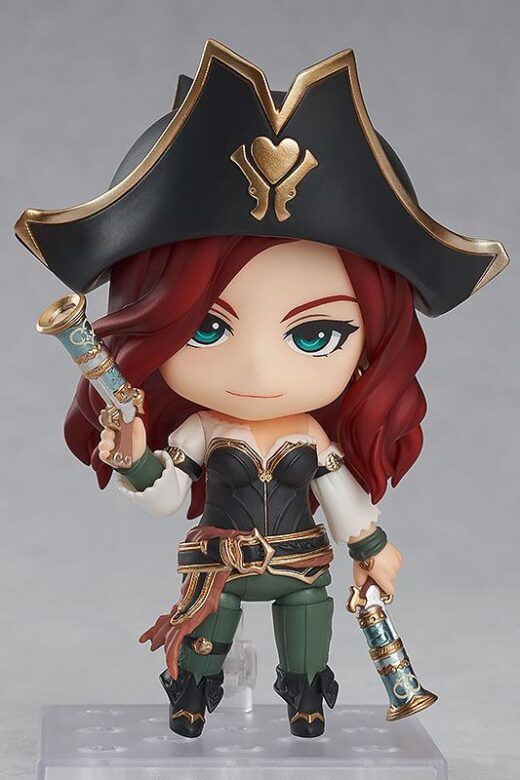 Descubre el apasionante mundo de Figura Nendoroid Miss Fortune.