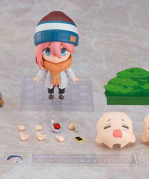 Descubre el apasionante mundo de Figura Nendoroid Nadeshiko Kagamihara.