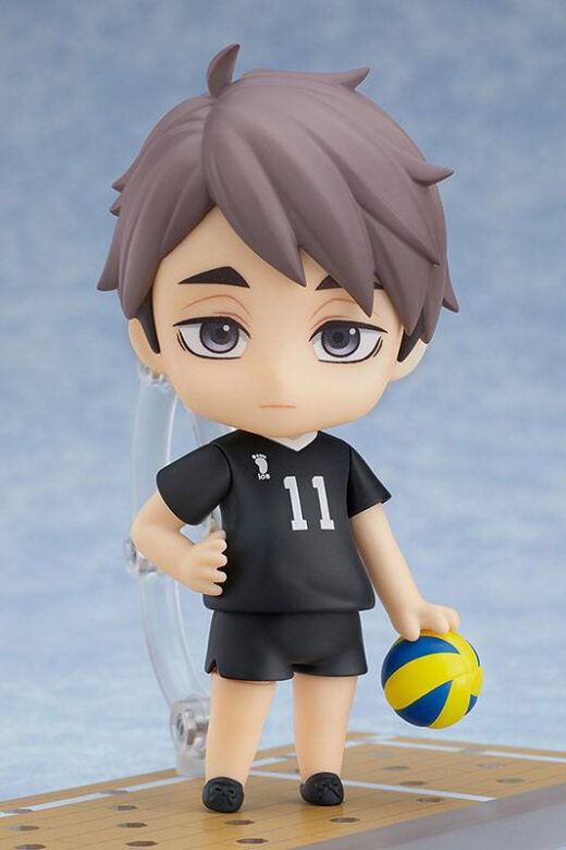 Descubre el apasionante mundo de Figura Nendoroid Osamu Miya.