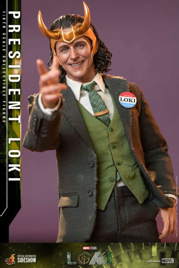 Figura President Loki 31 cm