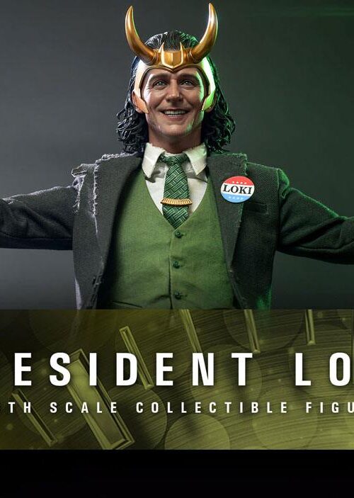 Figura President Loki 31 cm