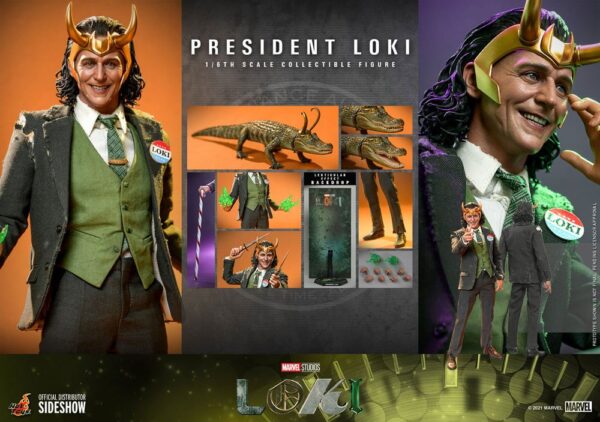 Figura President Loki 31 cm