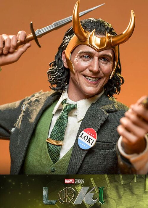 Figura President Loki 31 cm