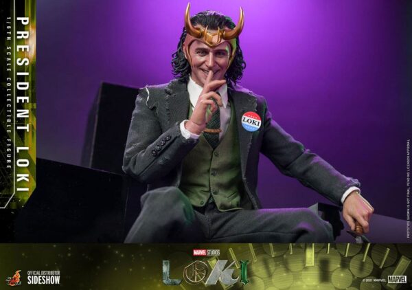 Figura President Loki 31 cm