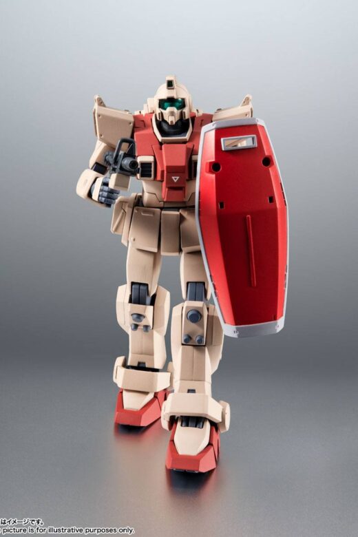 Descubre el apasionante mundo de Figura RGM-79 G GM Ground Type.