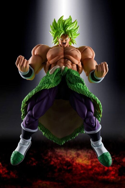 Descubre el apasionante mundo de Figura SH Figuarts Super Broly Fullpower.