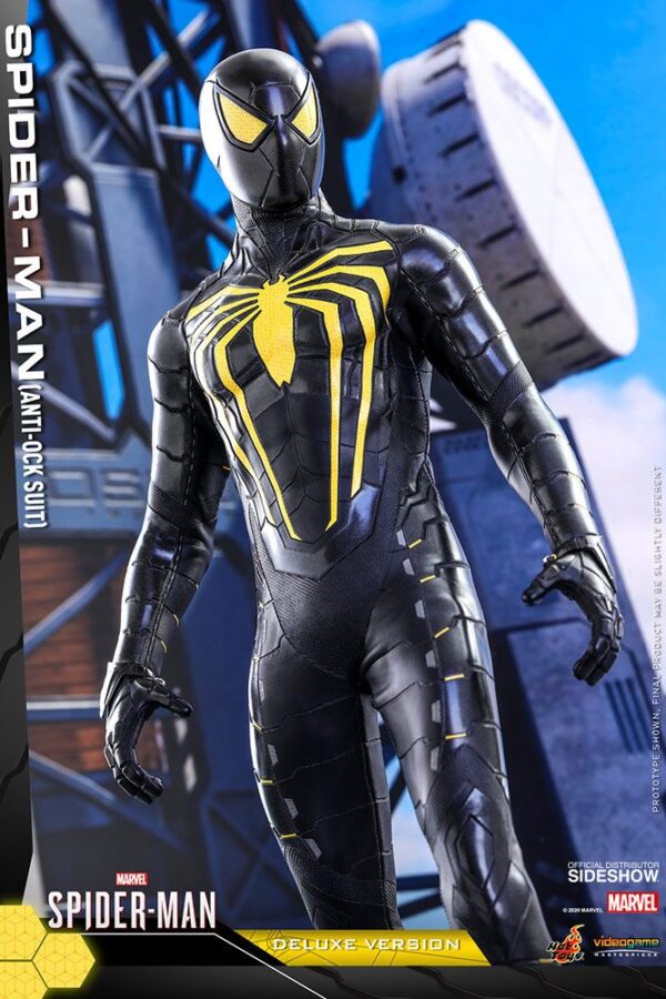 Figura Spider-Man Anti-Ock Suit