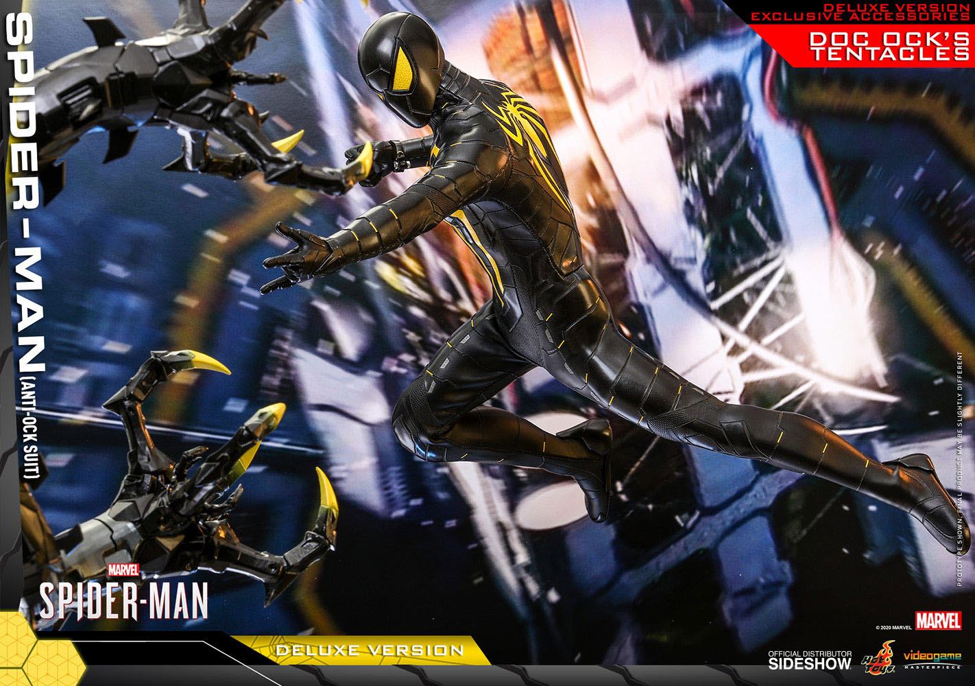 Figura Spider-Man Anti-Ock Suit