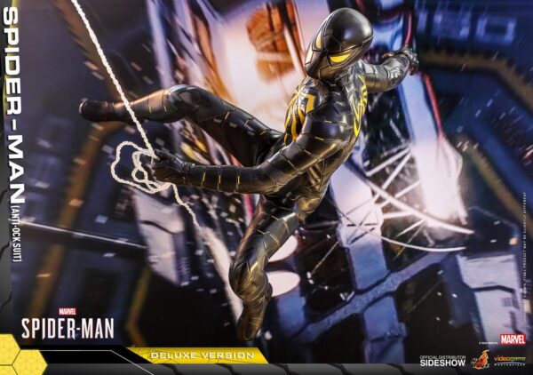 Figura Spider-Man Anti-Ock Suit