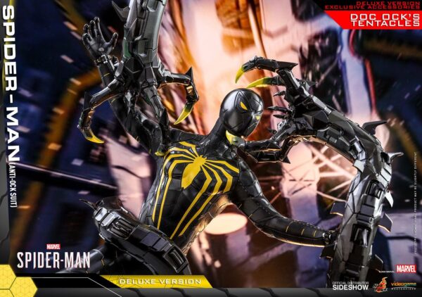 Figura Spider-Man Anti-Ock Suit