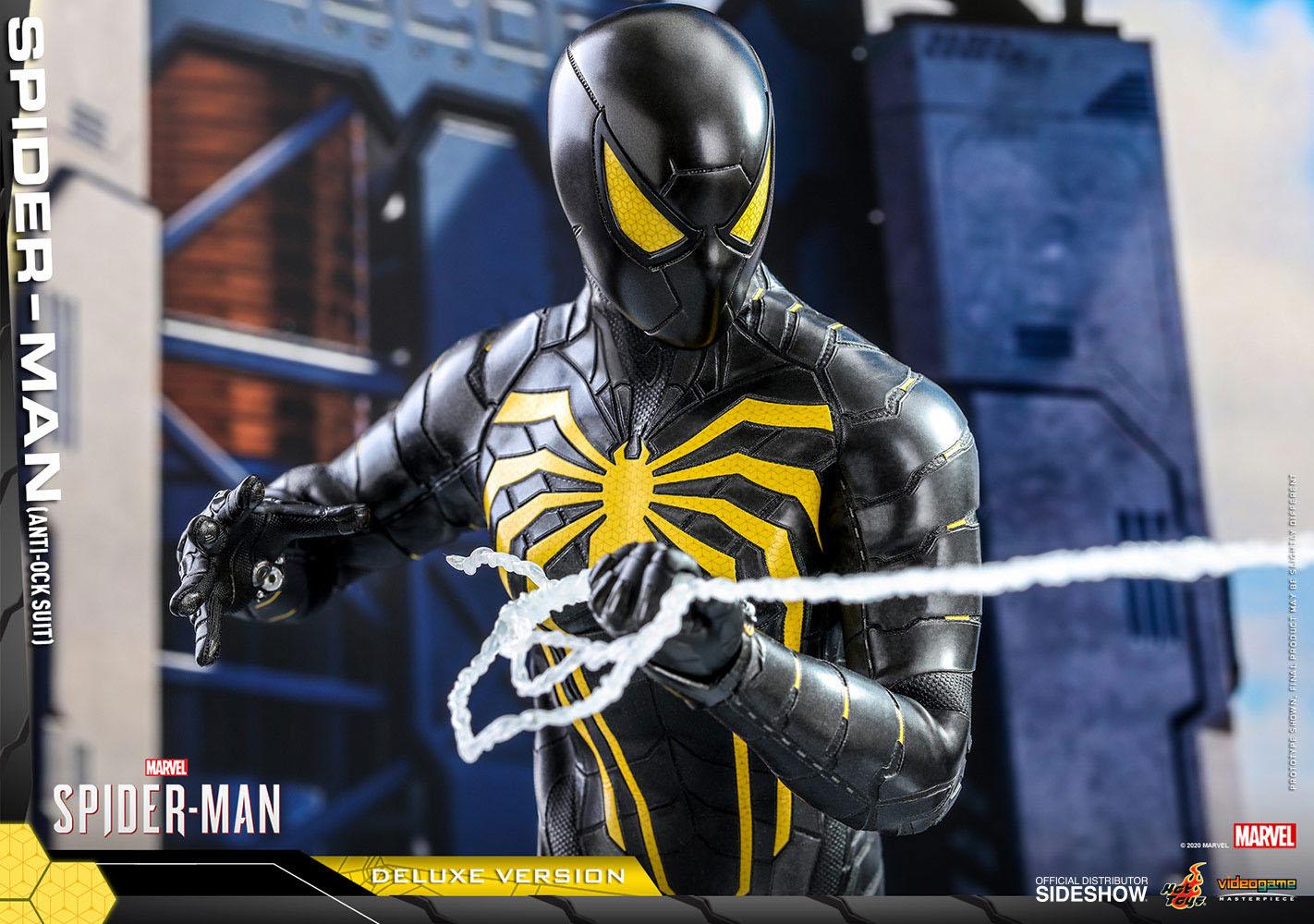 Figura Spider-Man Anti-Ock Suit