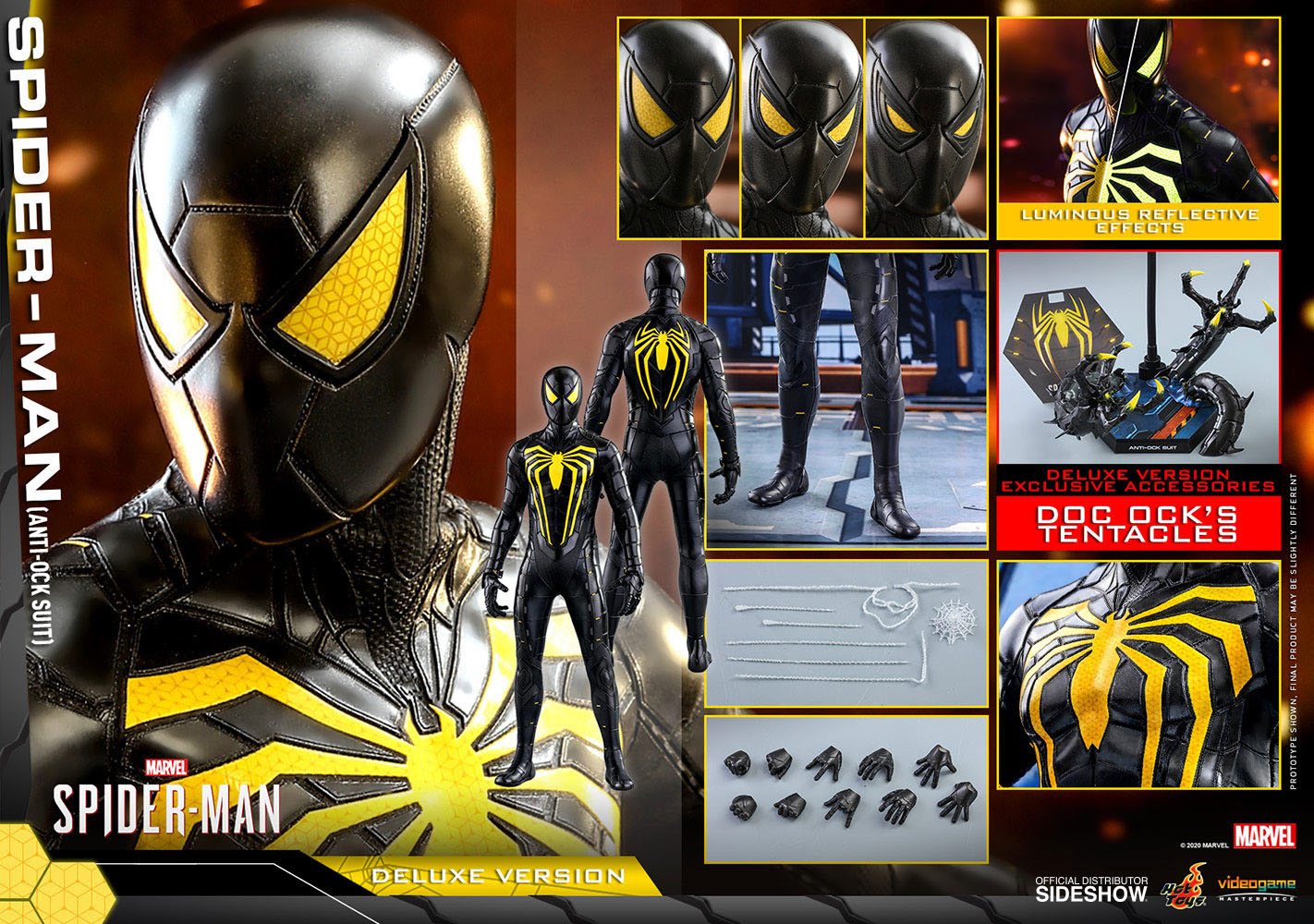 Figura Spider-Man Anti-Ock Suit