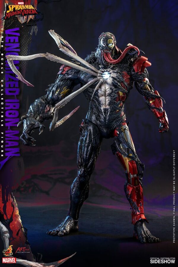 Figura Venomized Iron Man » Tu Tienda Anime