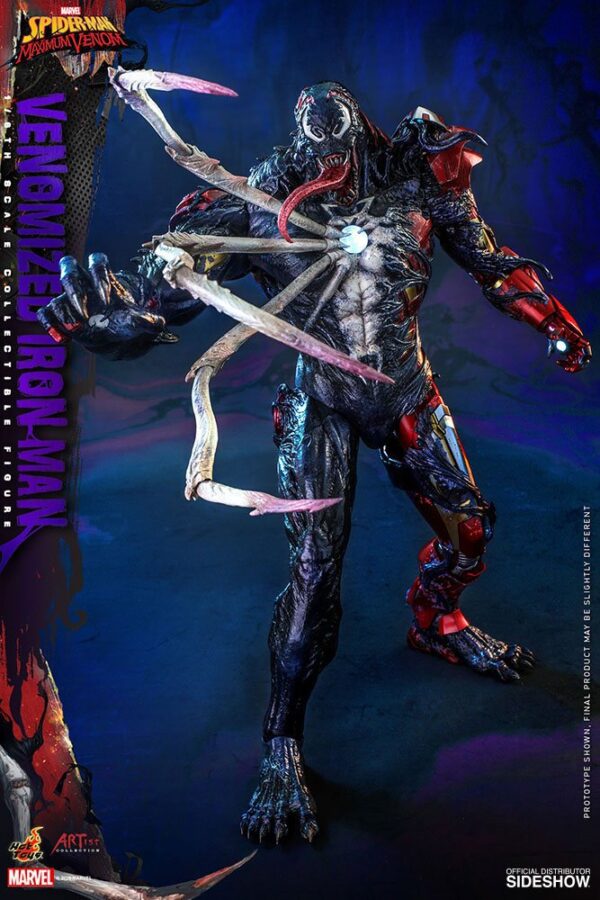 Figura Venomized Iron Man