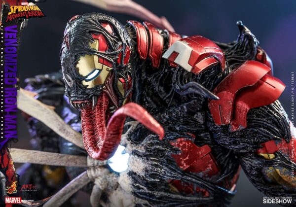 Figura Venomized Iron Man