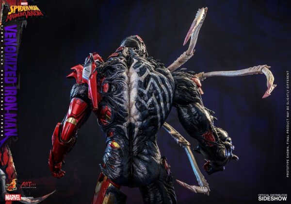 Figura Venomized Iron Man