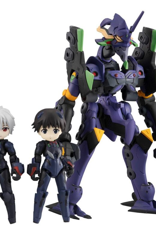 Descubre el apasionante mundo de Figuras Shinji y Kaworu and Evangelion 13.