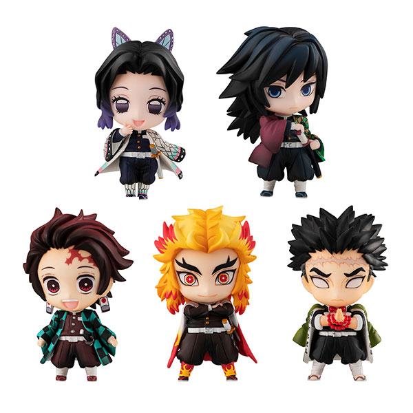 Figuras Tanjiro Hashira Mascot Set A