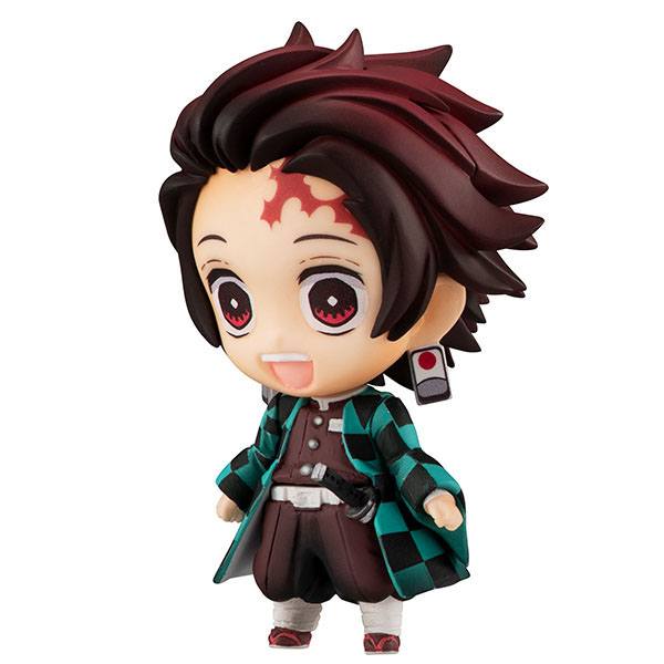 Figuras Tanjiro Hashira Mascot Set A