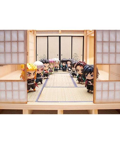 Figuras Tanjiro Hashira Mascot Set A