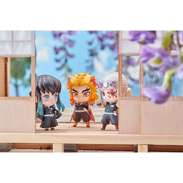 Figuras Tanjiro Hashira Mascot Set A