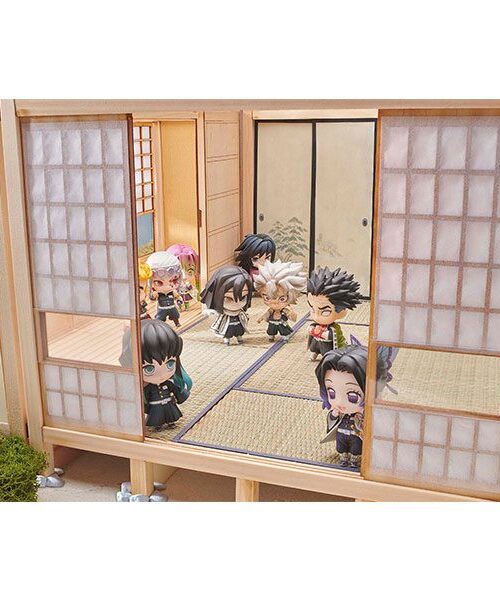 Figuras Tanjiro Hashira Mascot Set A