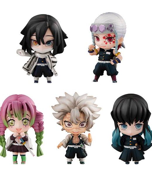 Figuras Tanjiro Hashira Mascot Set B