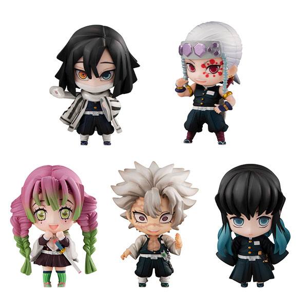 Figuras Tanjiro Hashira Mascot Set B