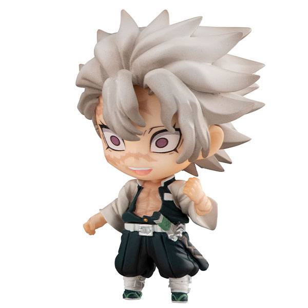 Figuras Tanjiro Hashira Mascot Set B