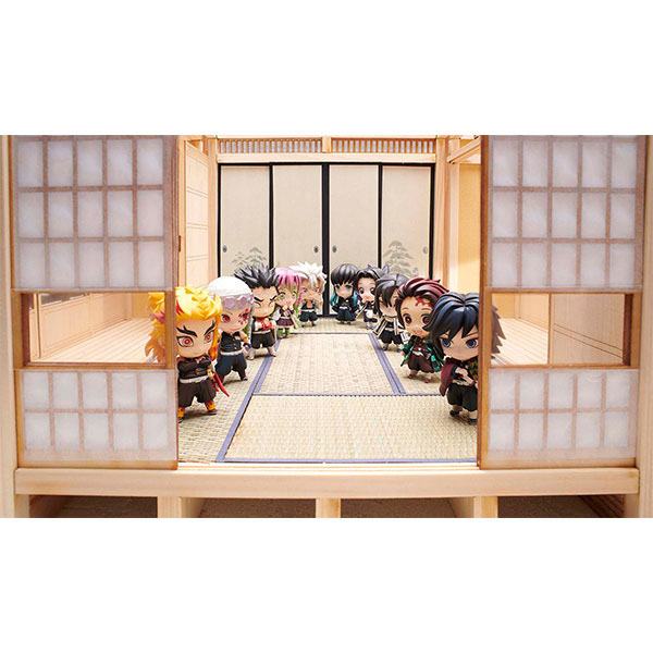 Figuras Tanjiro Hashira Mascot Set B