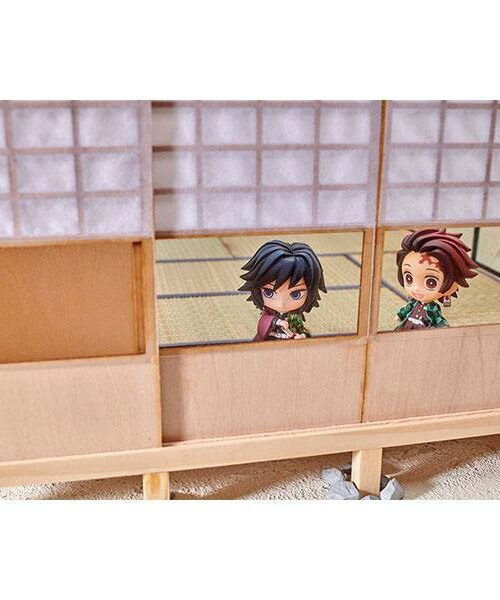 Figuras Tanjiro Hashira Mascot Set B