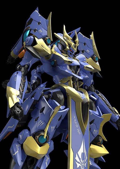 Descubre el apasionante mundo de Maqueta Moderoid Plastic Model Kit Ikaruga.