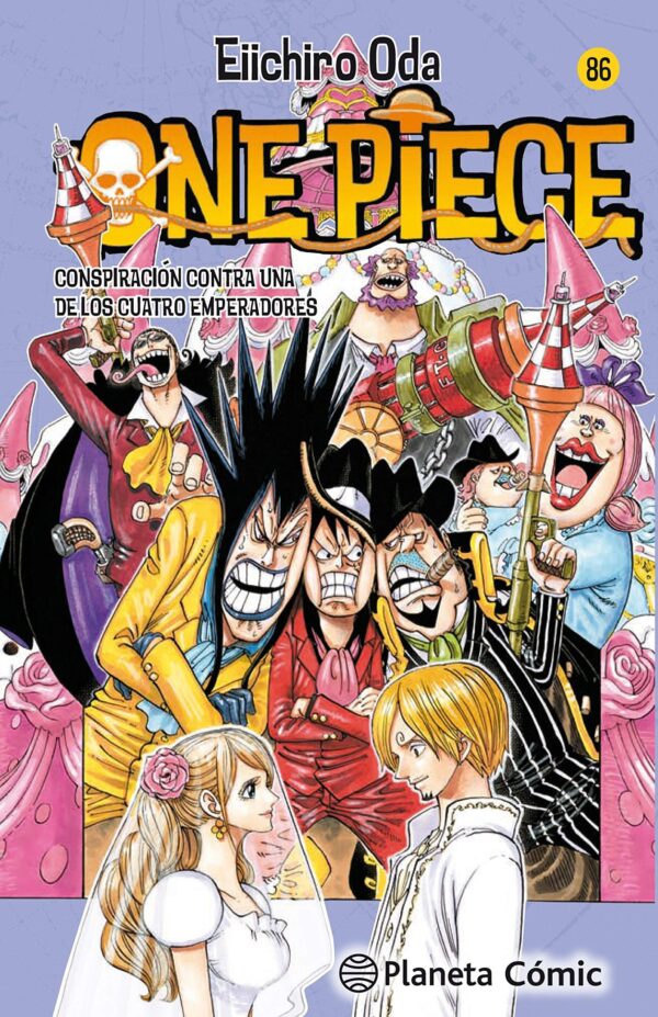 Manga One Piece 86