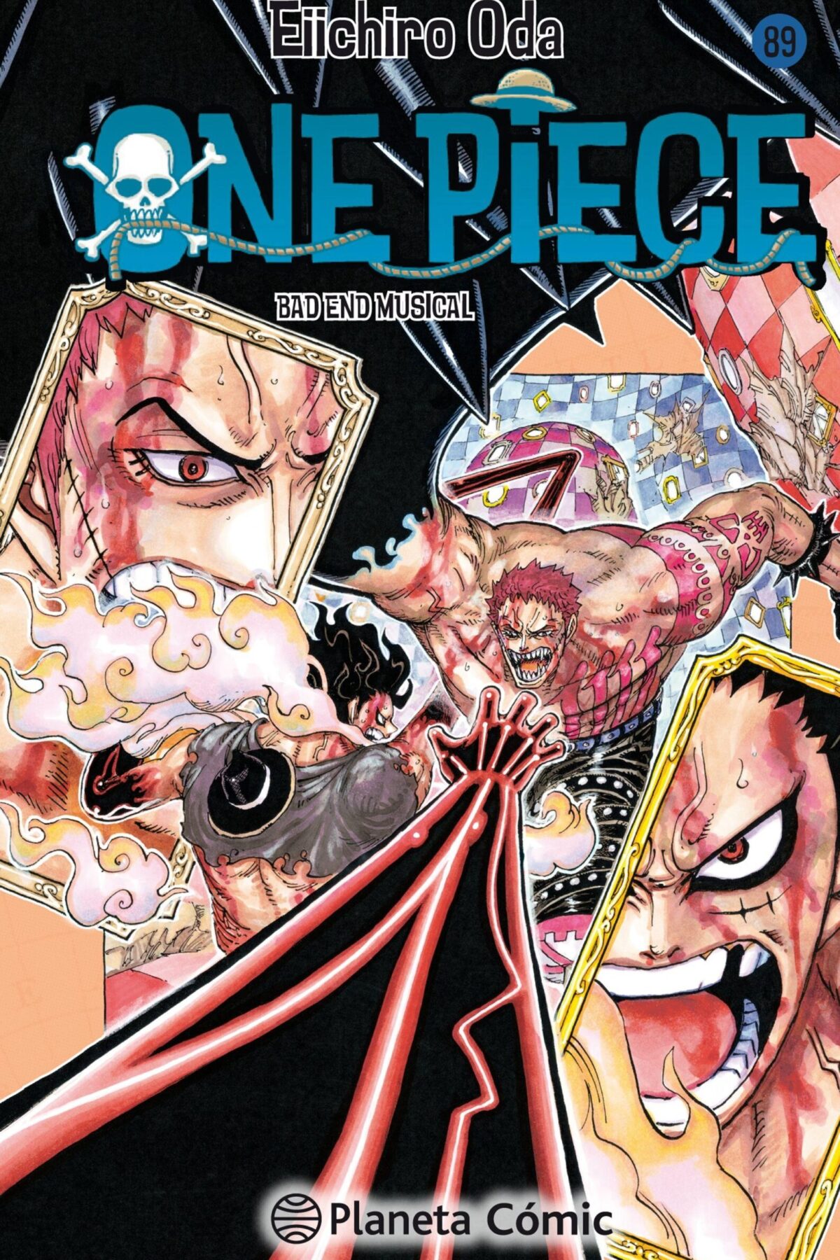 Manga One Piece 89