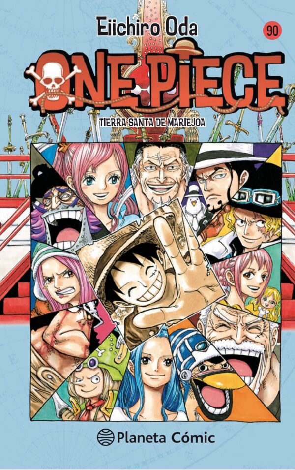 Manga One Piece 90