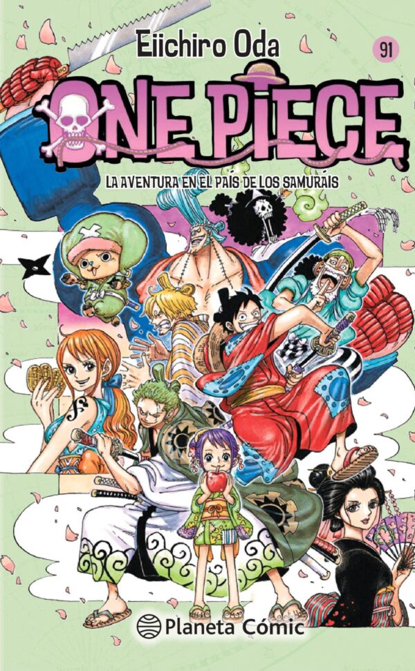 Manga One Piece 91