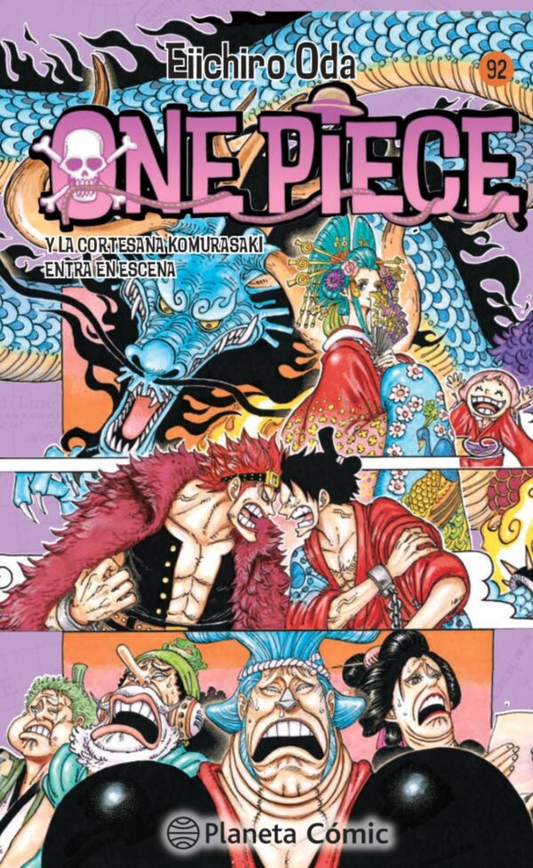 Manga One Piece 92