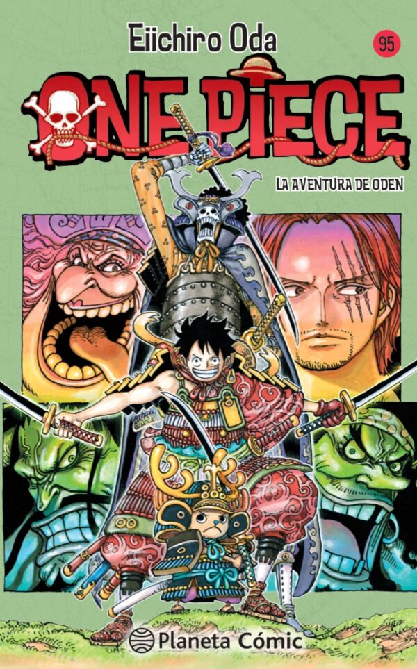 Manga One Piece 95