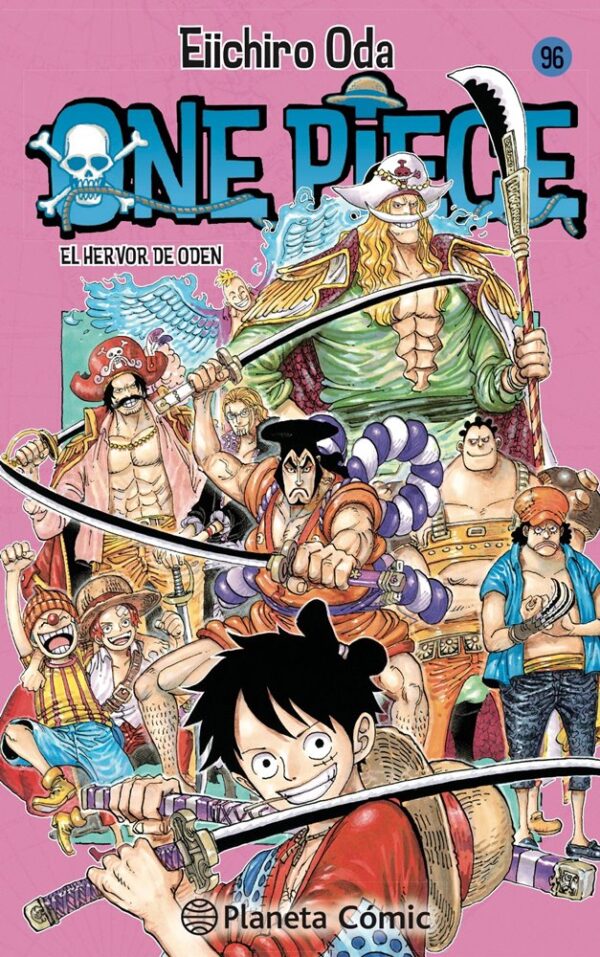 Manga One Piece 96