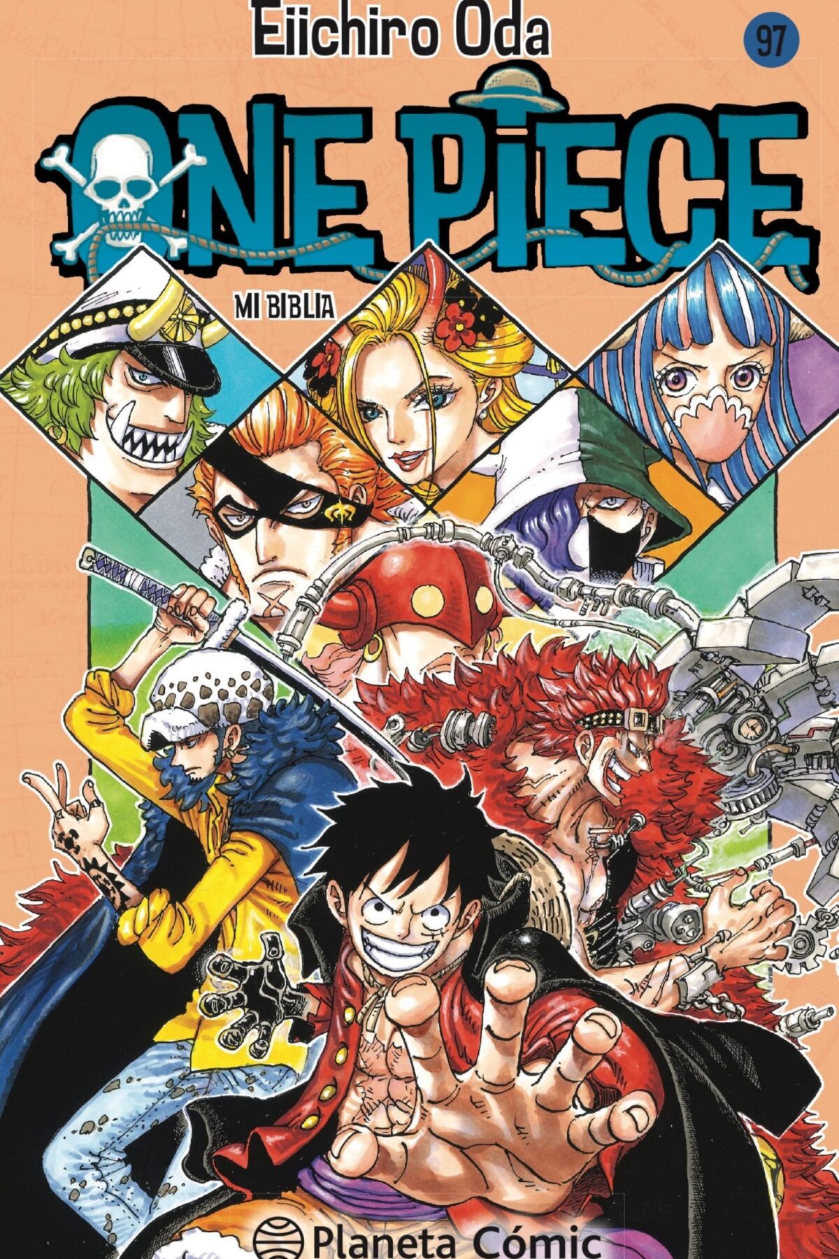 Manga One Piece 97