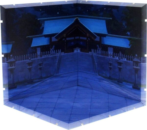 Descubre el apasionante mundo de Dioramansion 150 Nendoroid Shrine Precinct Night.