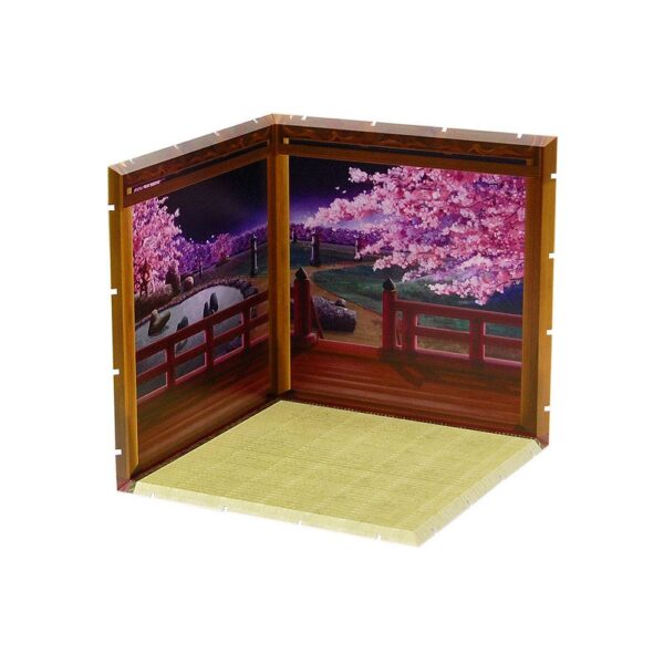Descubre el apasionante mundo de Dioramansion 200 Cherry Blossoms at Night.