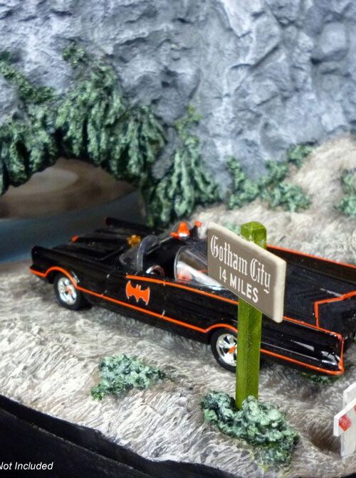 Descubre el apasionante mundo de Escultura Batcave Batman 1966.