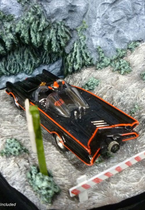 Descubre el apasionante mundo de Escultura Batcave Batman 1966.