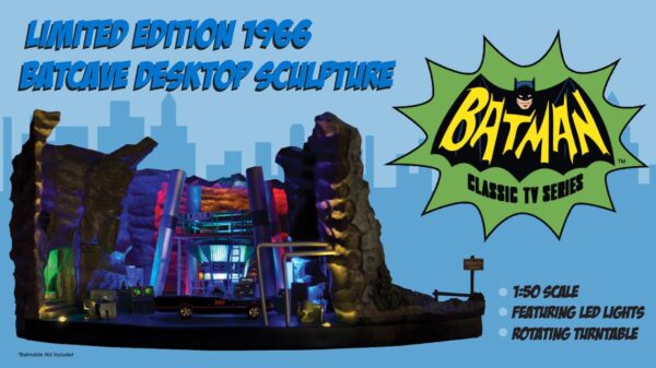 Escultura Batcave Batman 1966 » Tu Tienda Anime Descubre el apasionante mundo de Escultura Batcave Batman 1966.