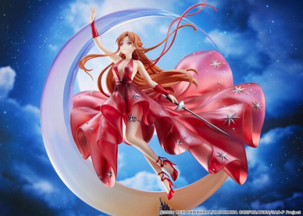 Estatua Asuna Crystal Dress